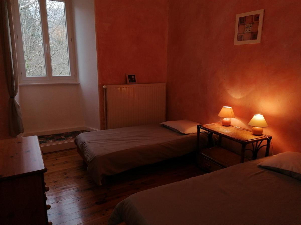 Domaine De Salomony Villa Marcols-les-Eaux Eksteriør billede