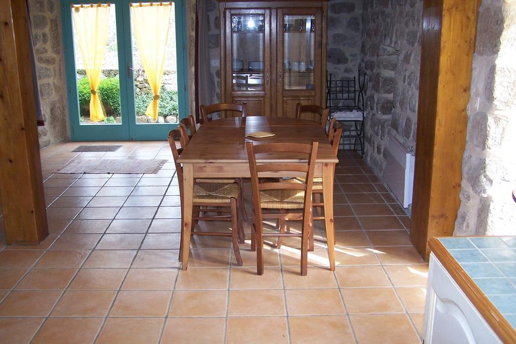 Domaine De Salomony Villa Marcols-les-Eaux Værelse billede
