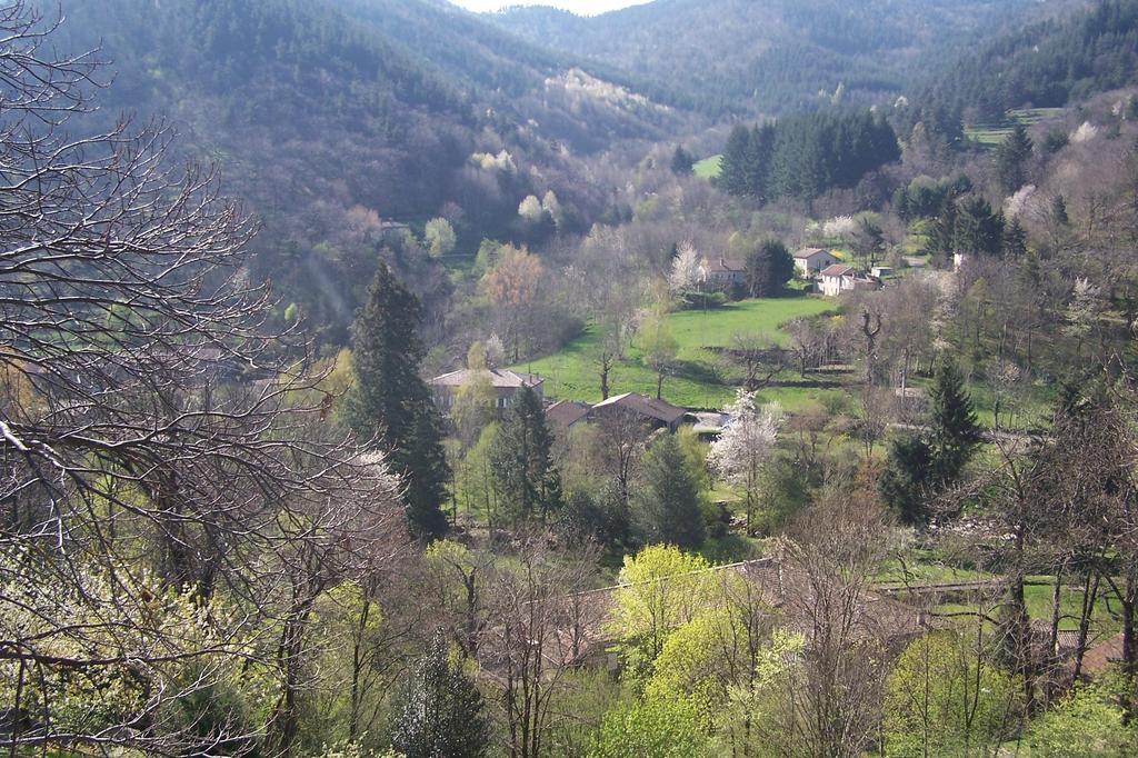 Domaine De Salomony Villa Marcols-les-Eaux Eksteriør billede